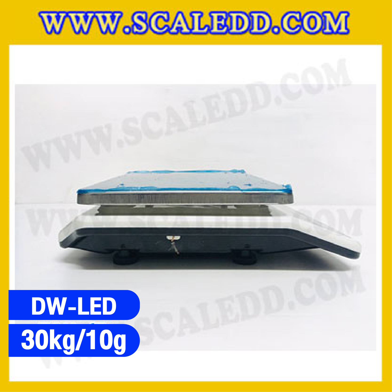 เครื่องชั่งคำนวณราคา30กิโลกรัม เครื่องชั่งดิจิตอล30kg Pricing Scale เครื่องชั่ง30kg ความละเอียด10g ตาชั่ง30กิโล เครื่องชั่งยี่ห้อ DYNAWEIGHT รุ่นDW88 (ผ่านตรวจรับรองจากสำนักงานกลางชั่งตวงวัด)