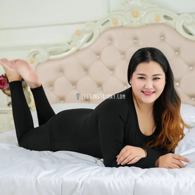 ชุดลองจอนสำหรับคนอ้วน ไซส์ใหญ่ XL-6XL ใส่ได้ทั้งชาย / หญิง