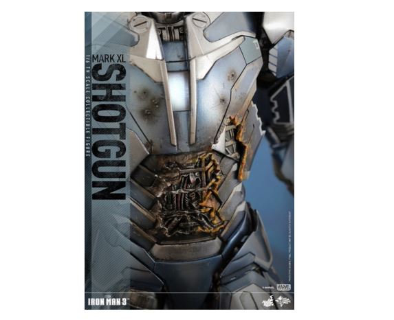 HOTTOYS - Iron Man 3 - Ironman Mark 40 (Shotgun)