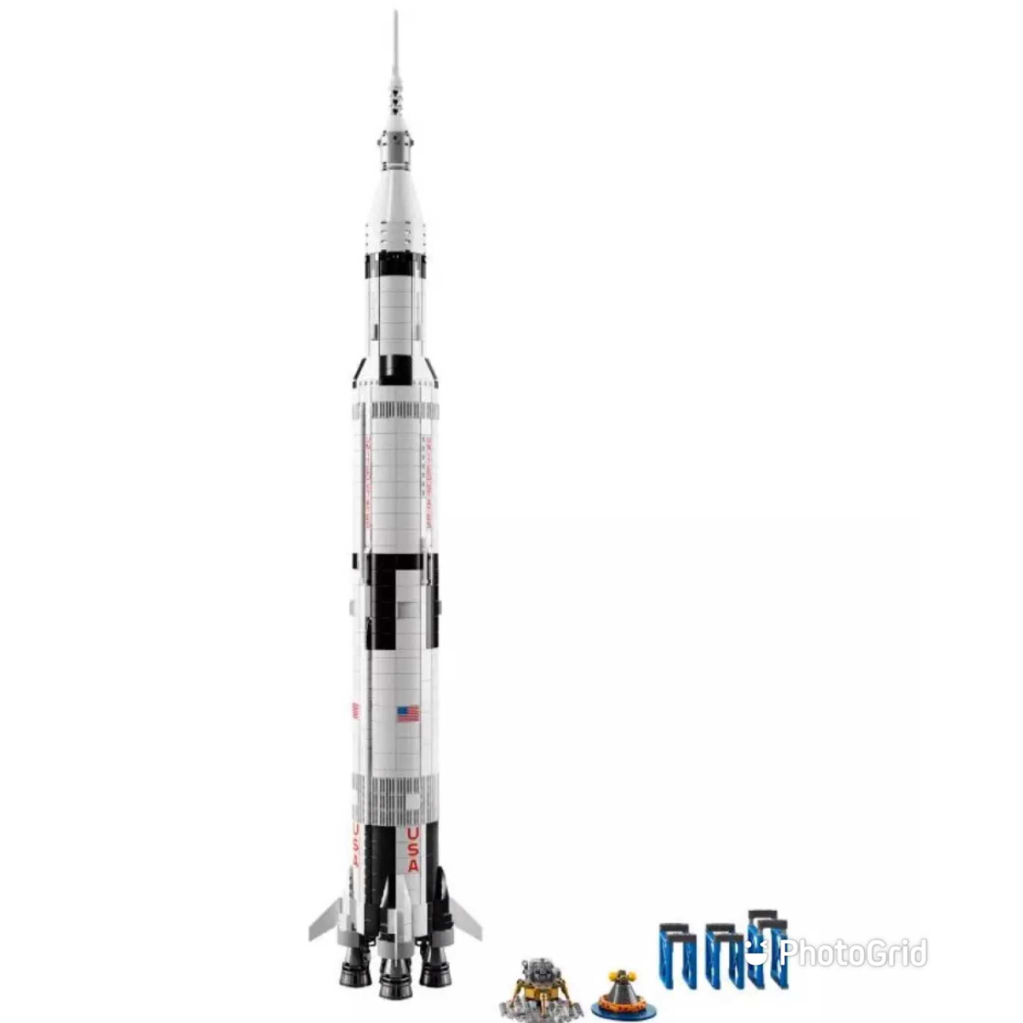 LEGO Ideas ชุด NASA Apollo Saturn V 92176