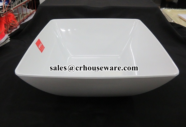 ชามทรงสีเหลี่ยม หนาพิเศษ รหัส 017-B2063