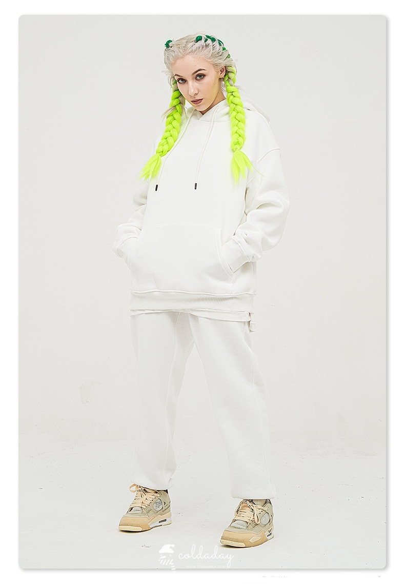 Cozy Urban Hoodie เสื้อสเวตเตอร์ฮู๊ดดี้กันหนาวบุขนแกะ UNISEX size M-3XL