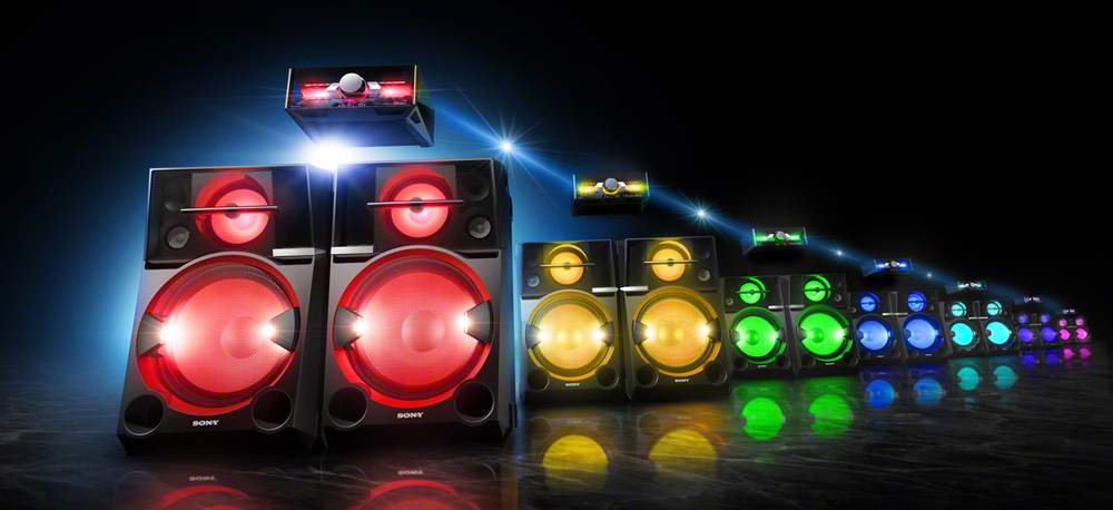 Sony ชุดเครื่องเสียง HiFi Component รุ่น SHAKE-88D