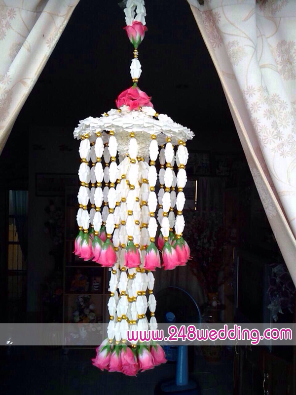 โคมแขวนดอกรัก (ขนาดเล็ก)