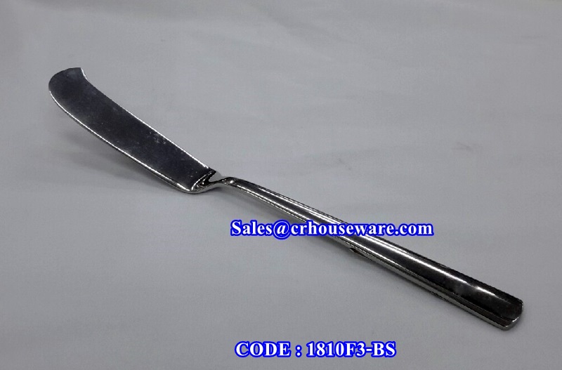 มีดเนย ลายF3 1810F3-BS