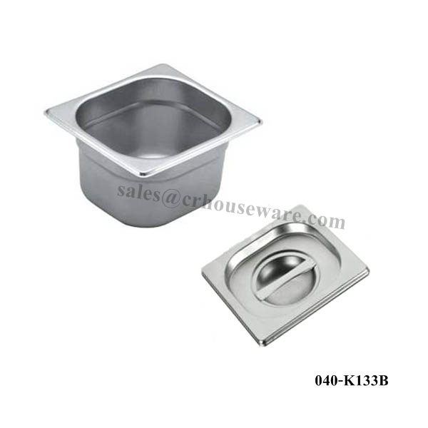 ฝาปิด อ่างอาหาร 1/6 040-K133B