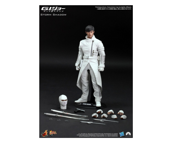 HOTTOYS - G.i.joe - Storm shadow (เนียบมากๆครับ)