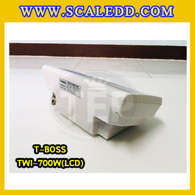 หน้าจอเครื่องชั่ง อะไหล่เครื่องชั่ง T-BOSS สำหรับเครื่องชั่งดิจิตอล T-BOSS รุ่น TWI-700W(LCD) หัวอ่านเครื่องชั่ง หน้าจอเครื่องชั่ง อะไหล่หัวอ่านเครื่องชั่ง หน้าจออะไหล่