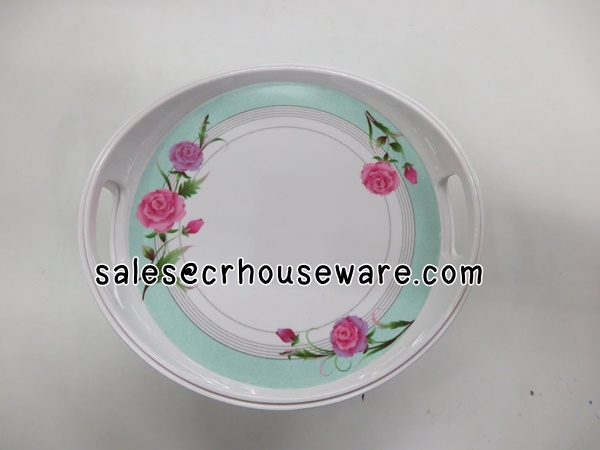 ชามมีหูพร้อมฝา 6.75 นิ้ว 017-BL26198-6.75