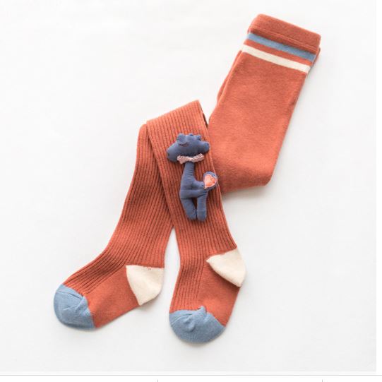 F- ถุงน่อง ลองจอห์น ลายยีราฟ