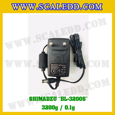 เครื่องชั่งดิจิตอลทศนิยม1ตำแหน่ง BL-3200S พิกัด 3200g x 0.1g เครื่องชั่งละเอียดสูง3200g เครื่องชั่งน้ำหนัก3200g ตาชั่ง3200กรัม ตาชั่งน้ำหนัก3200g ยี่ห้อ SHIMADZU รุ่น BL-3200S