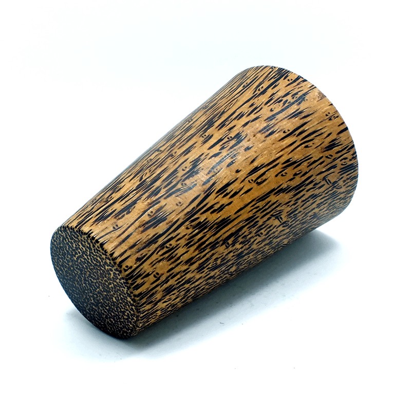 แก้วน้ำไม้ตาล # 202