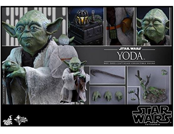 HOTTOYS - Star Wars - Yoda