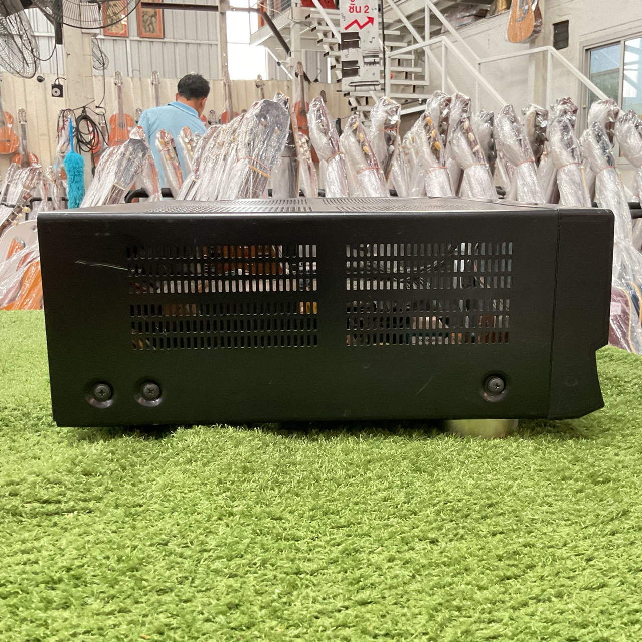 เครื่องขยายเสียง JQA : RX-V603 สินค้าไม่พร้อมใช้งาน (ต้องซ่อม)