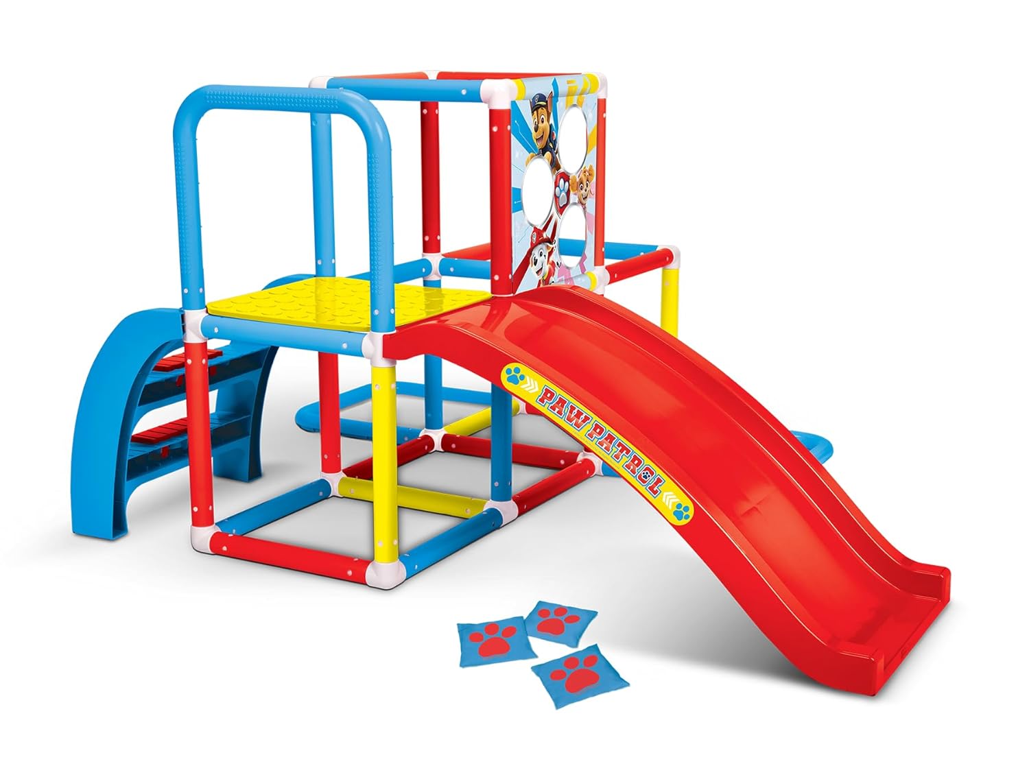 Paw Patrol Children’s Indoor and Outdoor Jungle Gym with Slide for Children Ages 2 to 6 Years