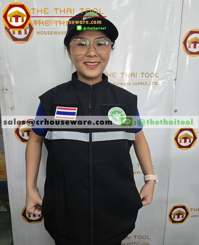 เสื้อกั๊กหน่วยงายราชการ , เสื้อกั๊ก อสม. ,เชียงรายเสื้อกั้กอสม