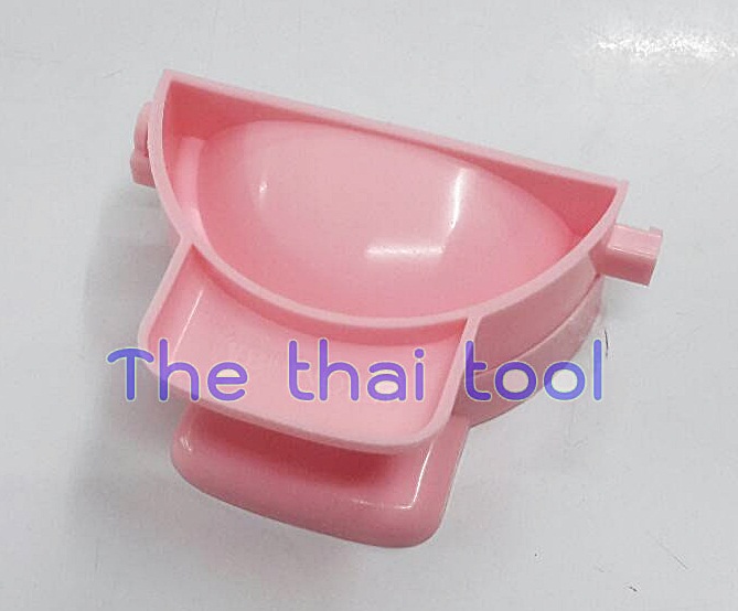 พิมพ์กะหรี่ปั๊บพลาสติก -ไซส์ใหญ่ กะหรี่พัฟ