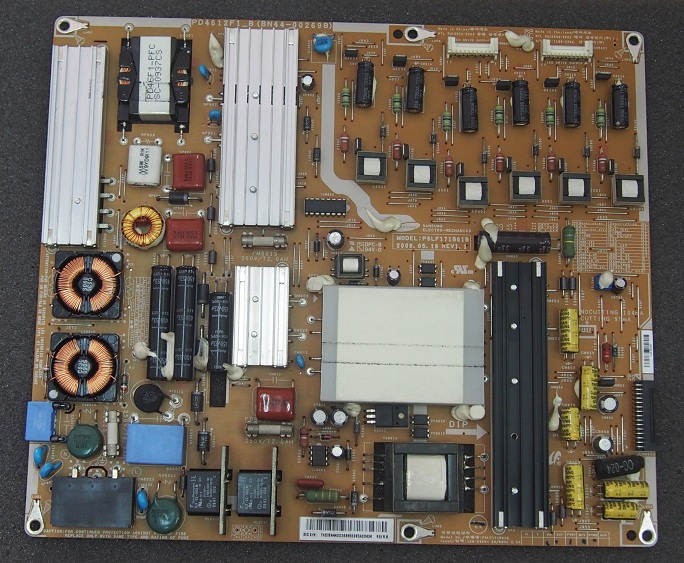 POWER SUPPLY UA46B7000WCHI735AXT / BN44-00269B, BN44-00269A