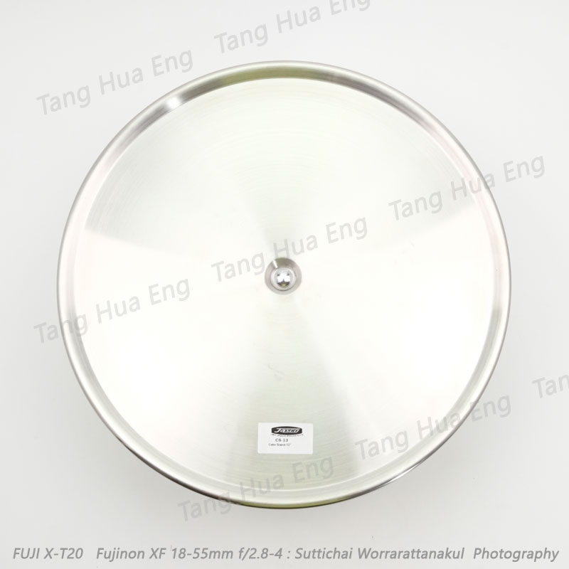 ฐานแต่งหน้าเค้กสเตนเลส CS-13