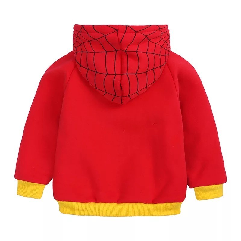 เสื้อกันหนาว บุขน ฮีโร่ ฮูดมีหน้ากาก