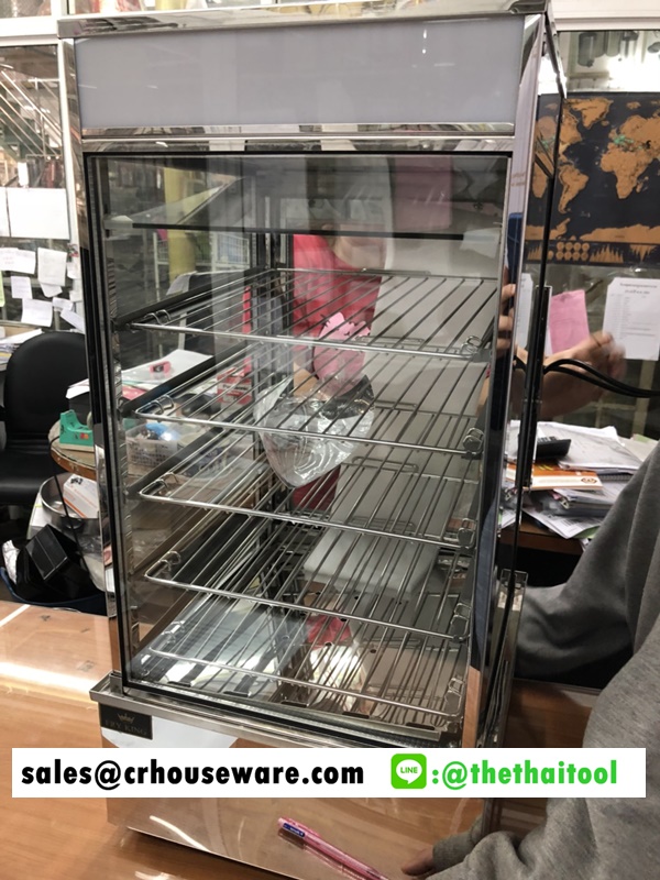 ตู้นึ่งติ่มซำไฟฟ้า ตู้อุ่นซาลาเปา 005-MS-500L