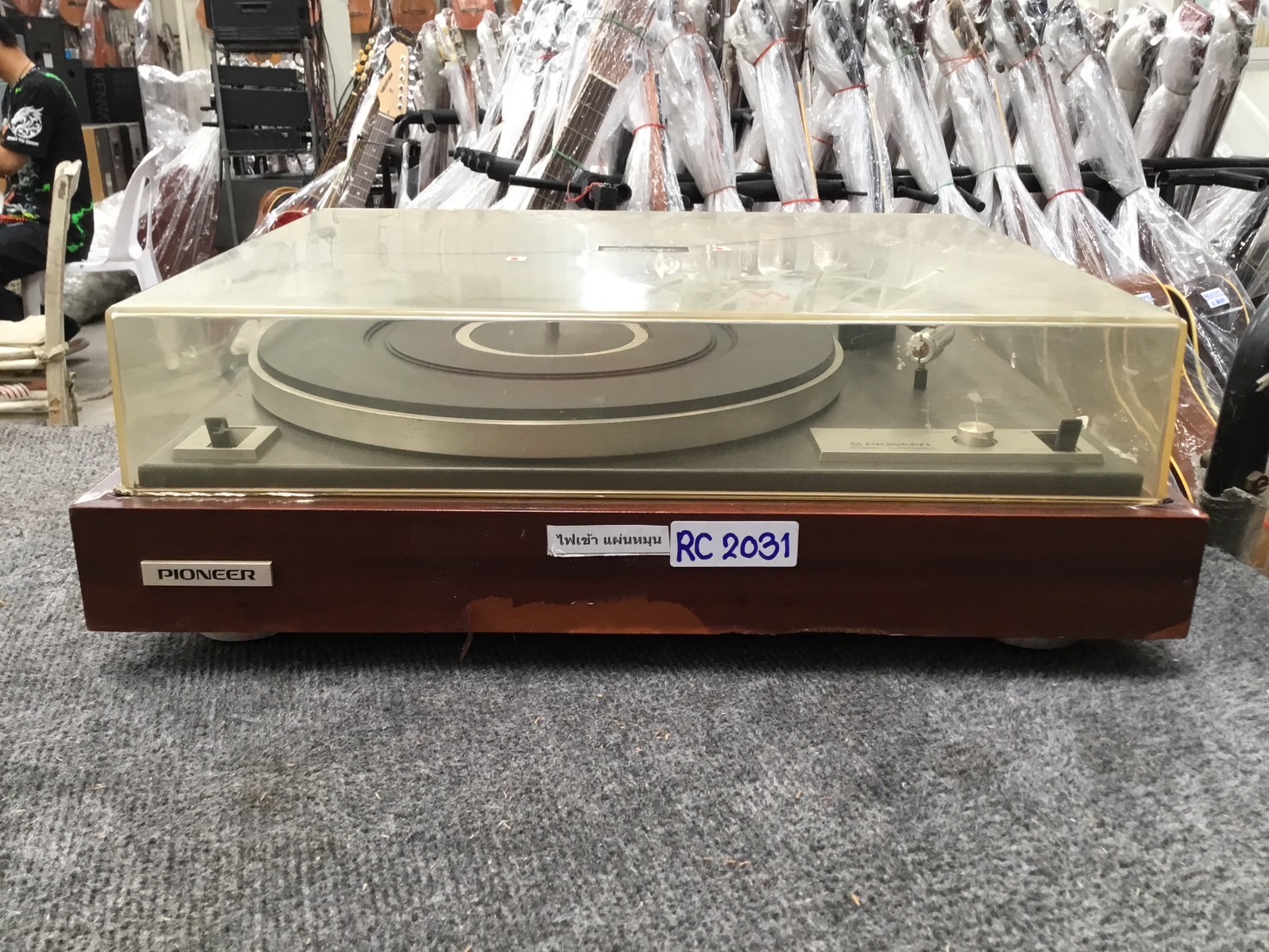 เครื่องเล่นแผ่นเสียง PIONEER : PL-155