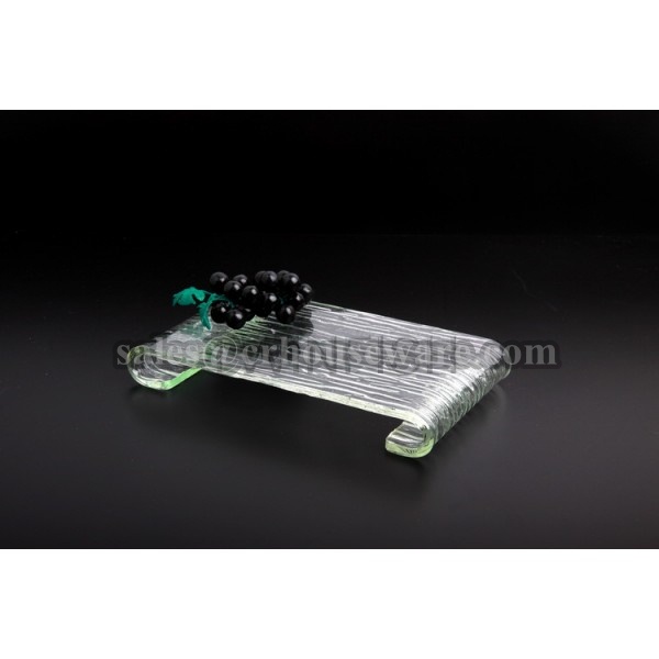 ชั้นอะคริลิกวางอาหาร Acrylic Displayware With Stand 005-TW-ADPW4-51