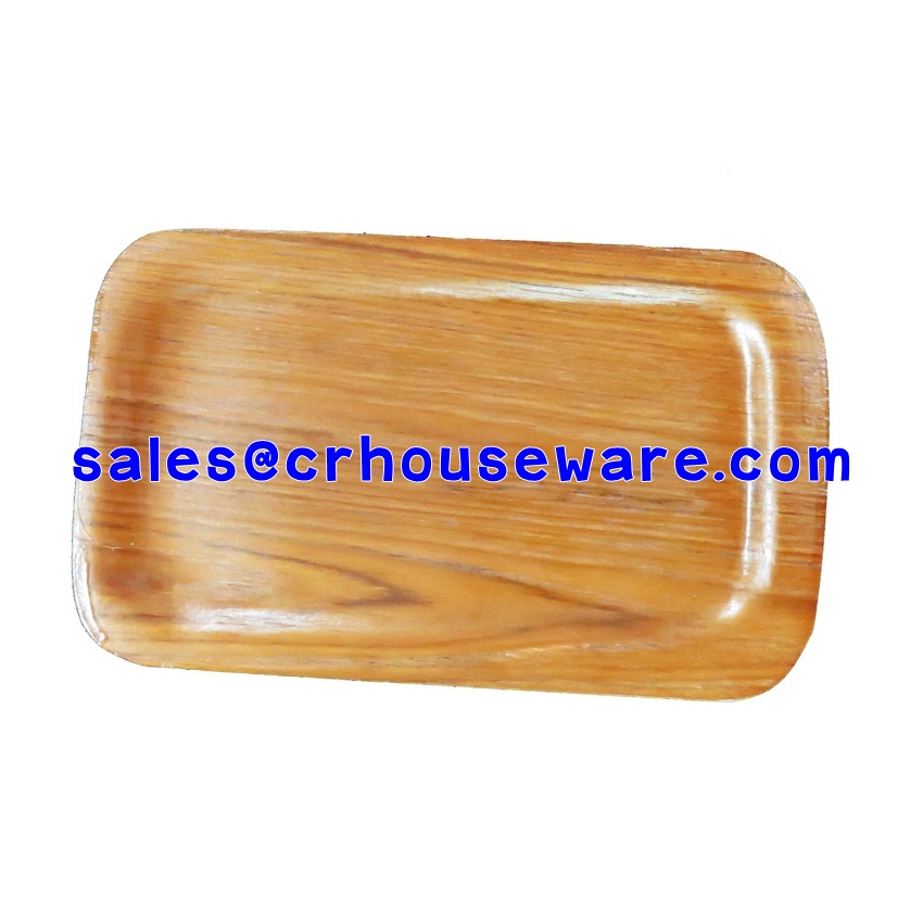 ถาดเสริฟไม้ 7x11 นิ้ว 006-WT-711