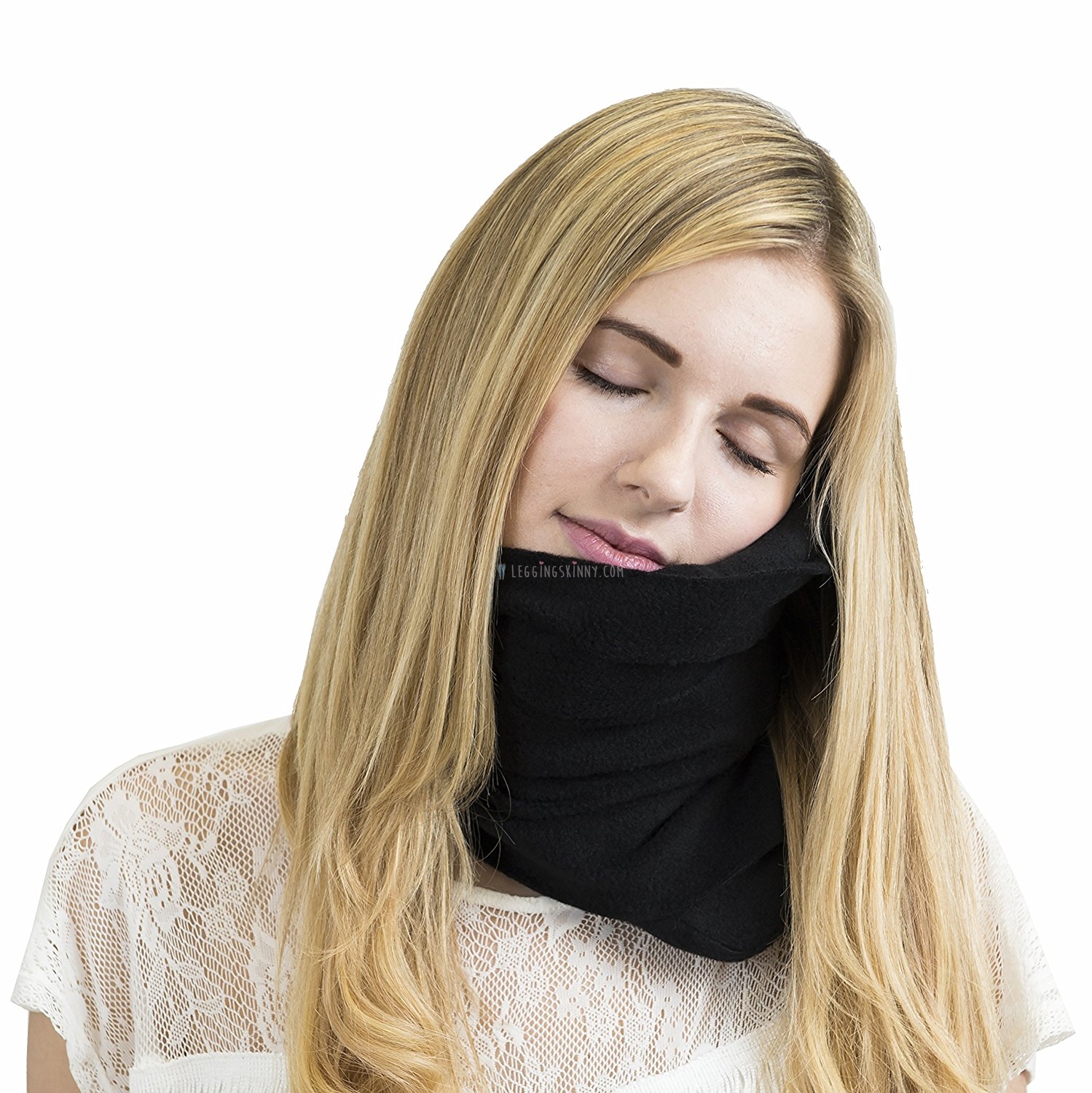 Travel Pillow หมอนรองคอแบบพกพา มี 4 สี