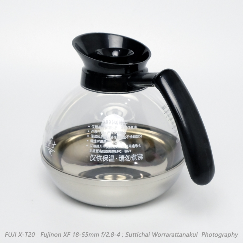 โถพลาสติกก้นสเตนเลสอุ่นกาแฟ KINOX 8895