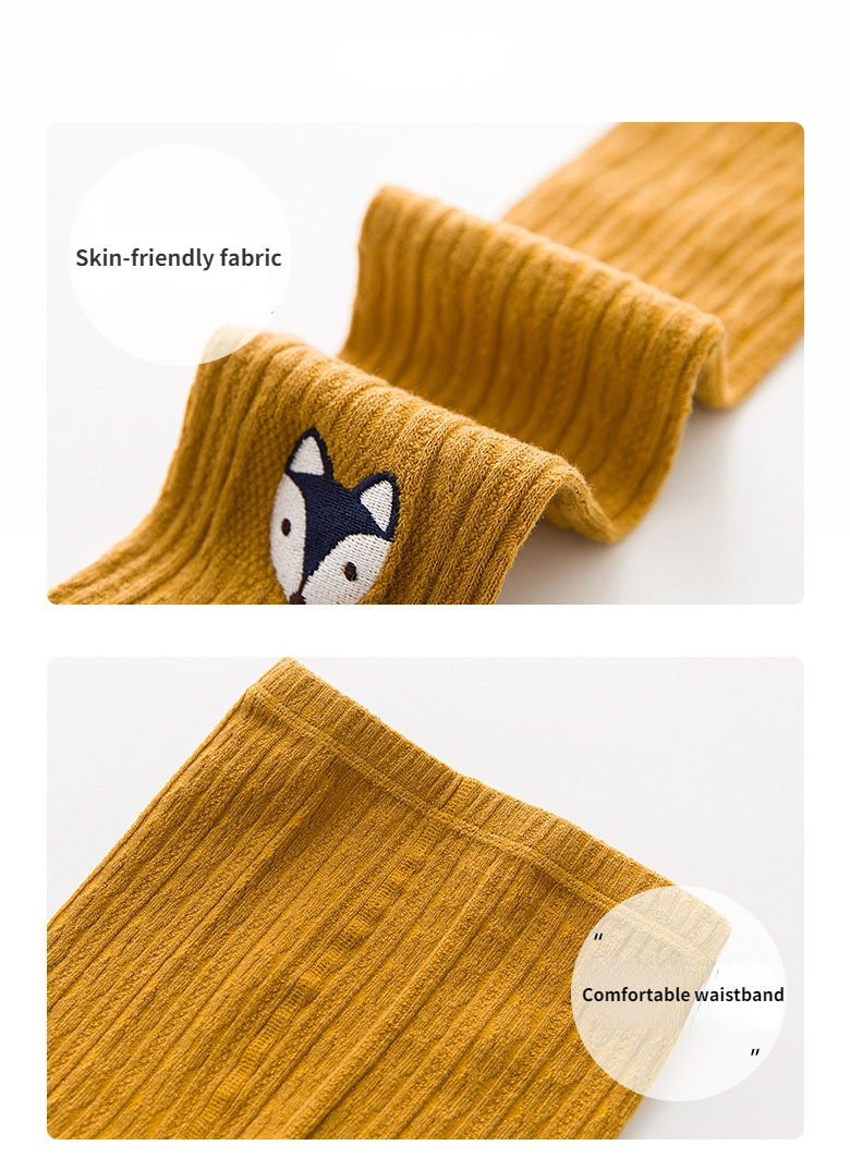 Fถุงน่องเด็ก ลายหมาป่า