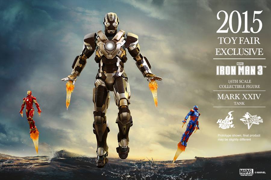 Hot toys Iron Man 3 Mark XXIV Tank (ตัวพิเศษ)