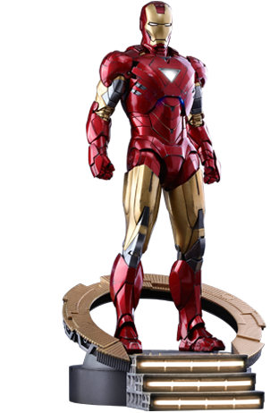 HOTTOYS - The Avenger - Iron Man Mark 6 (Exclusive Die-Cast)