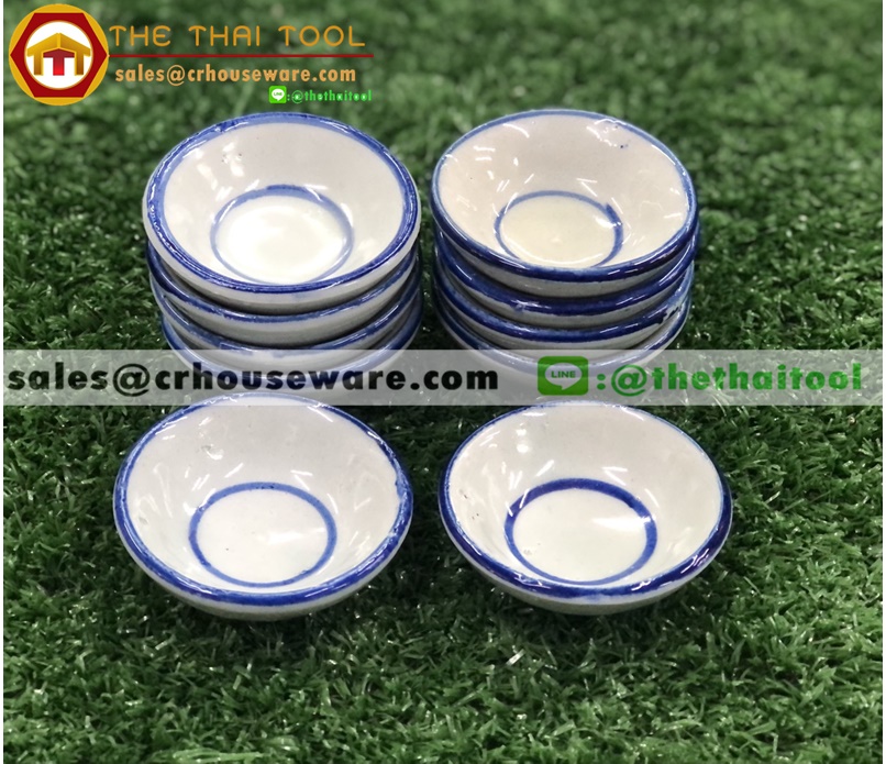 ถ้วยตะไล,ถ้วยขนมถ้วย ขนาด 6.5 ซม. รหัสสินค้า 016-THH-65