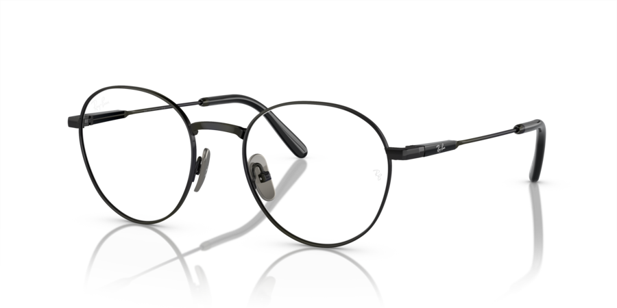 RayBan RX8782 1244 DAVID TITANIUM