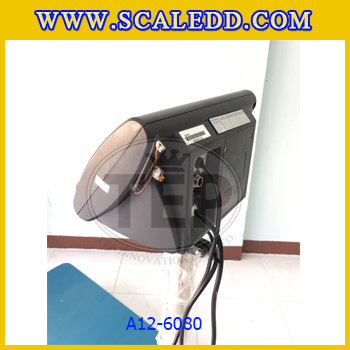 เครื่องชั่งน้ำหนักดิจิตอล พิกัด500kg ความละเอียด50g ขนาดแท่นชั่ง60*80cm รุ่น A12 (เครื่องชั่งผ่านตรวจรับรองจากสำนักชั่งตวงวัด)
