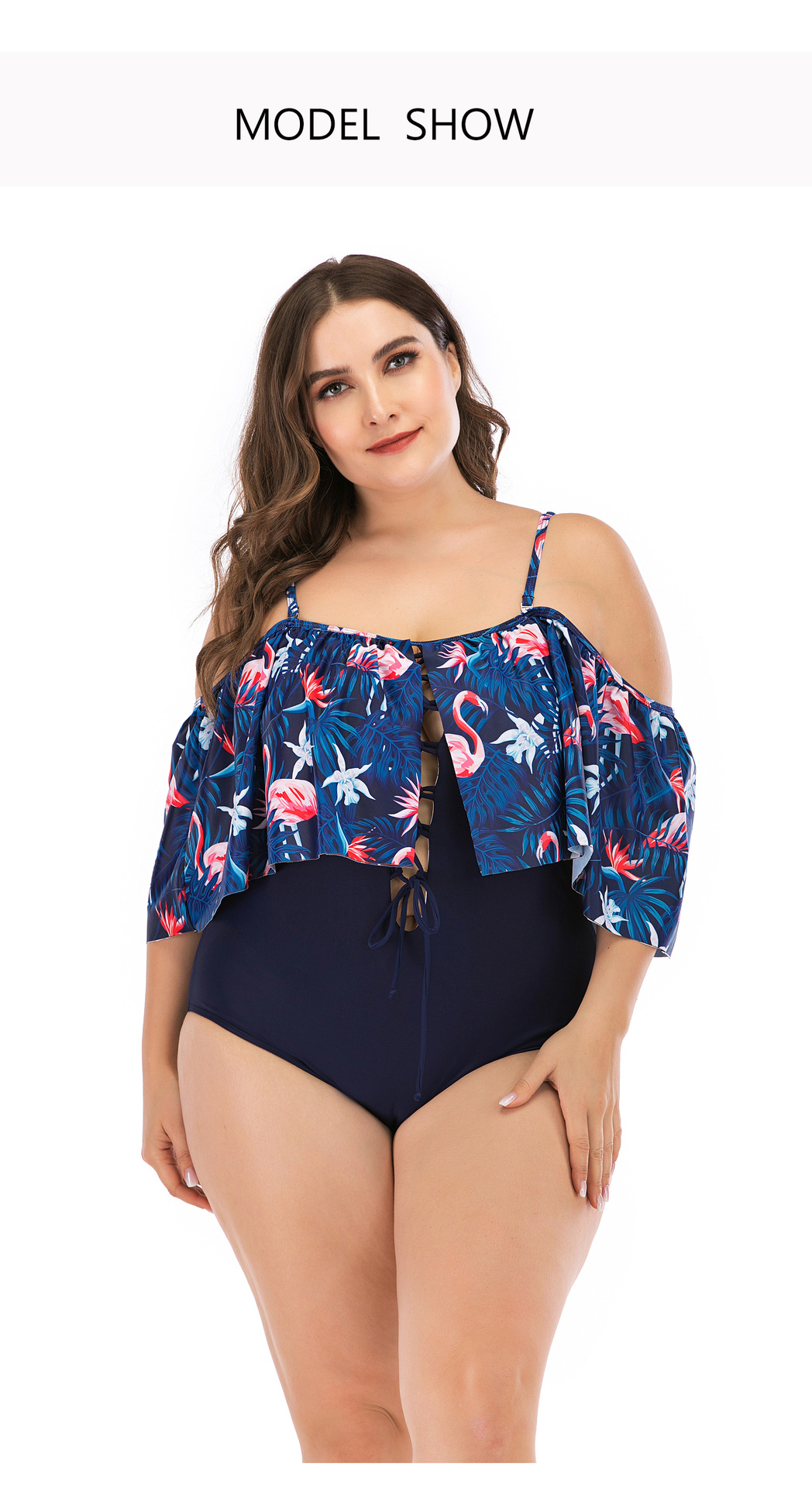 ชุดว่ายน้ำวันพีช 3xl รอบอก 38-44 รอบเอว 32-38 สะโพก 40-48 นิ้ว ผ้าดี งานสวยมากๆค่ะ