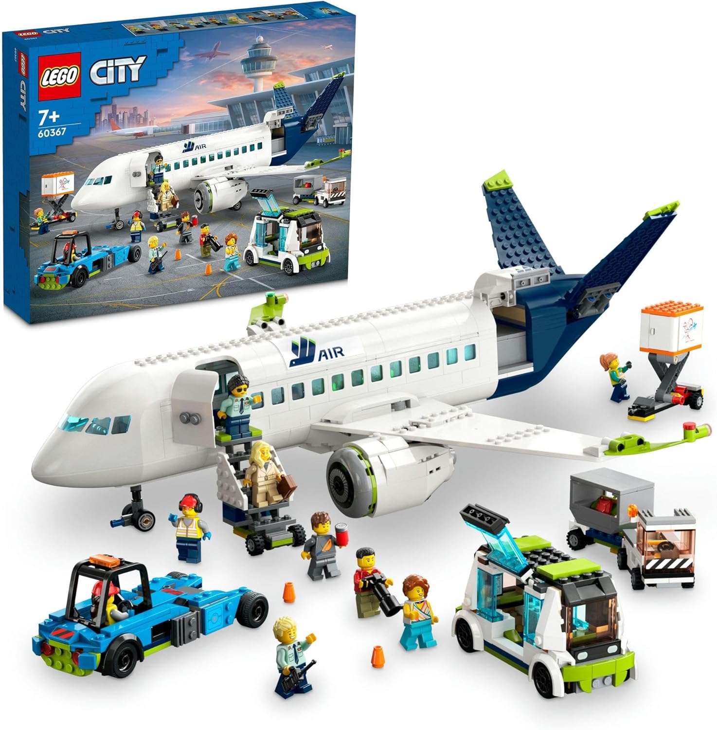 ชุดเครื่องบินโดยสาร LEGO® City (60367)