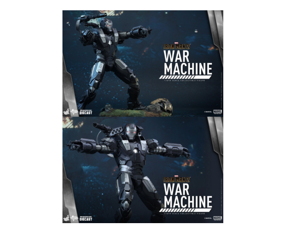HOTTOYS - Iron Man 2 - War Machine I (แนะนำ)