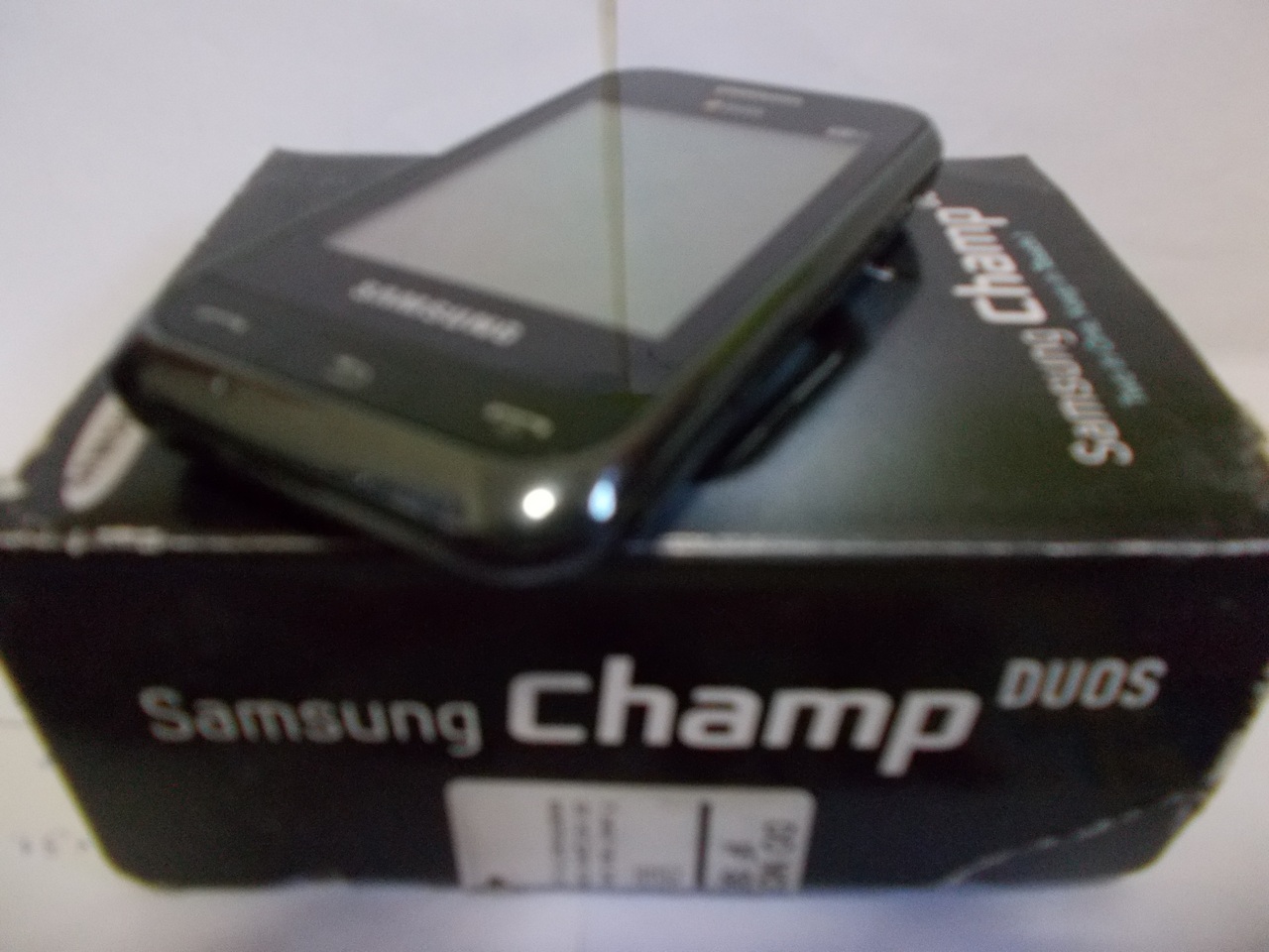 SAMSUNG CHAMP #GT-E2652W DUAL SIM