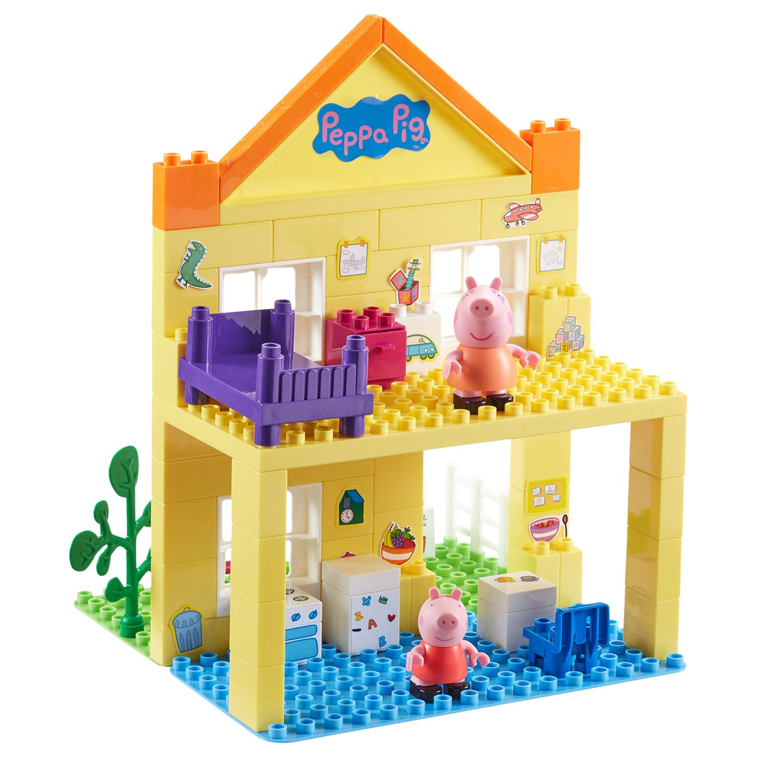 ชุดตัวต่อ Deluxe Peppa's House Construction Set