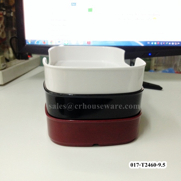 เก๊ะผักเมลามีน 9.5" 017-T2460-9.5