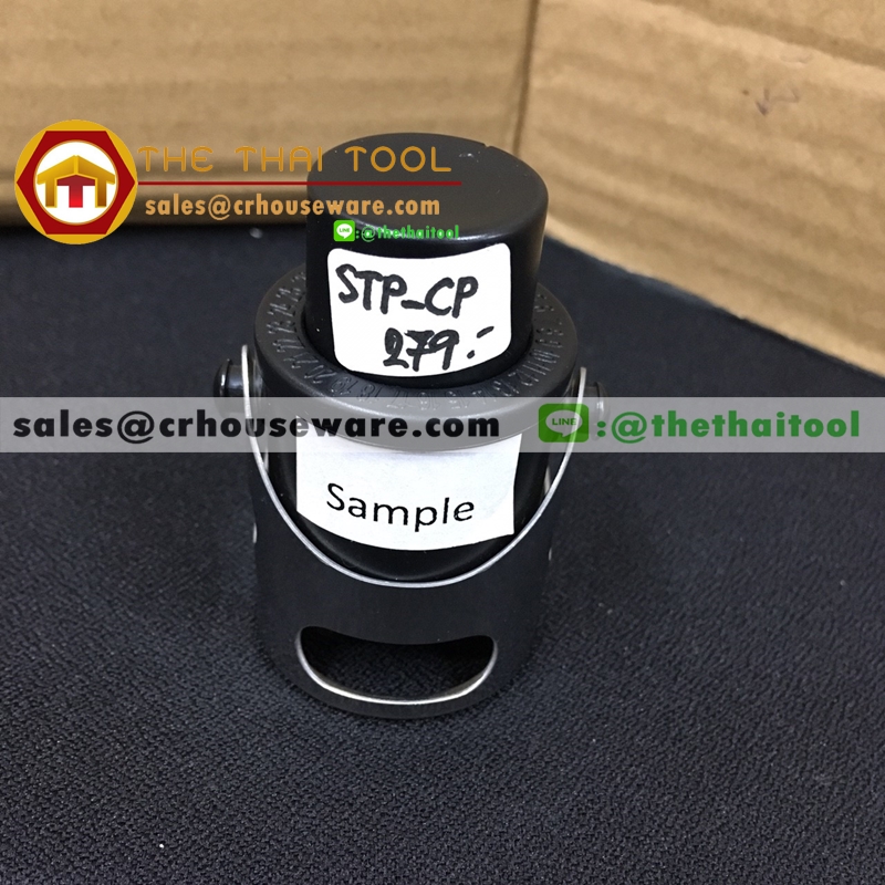 Champagne stopper 013-STP-CP