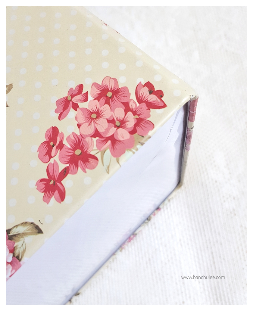 Tin Tissue Box กล่องทิชชู่ งานสังกะสี 25 cm.