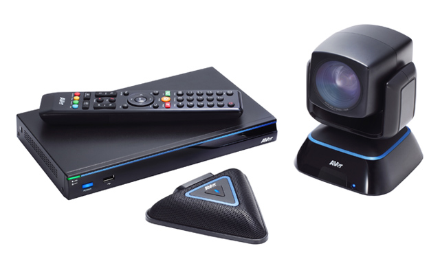 EVC 130P AVer Video Conferencing HD1080P POINT TO POINT 16X optical Zoom