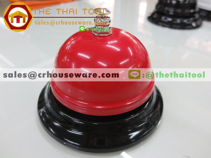 กระดิ่งสี สีแดง 005-Bell-R