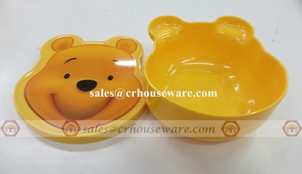 ชุดชามพร้อมฝาและช้อน (3 ชิ้น) 017-BC6249-S