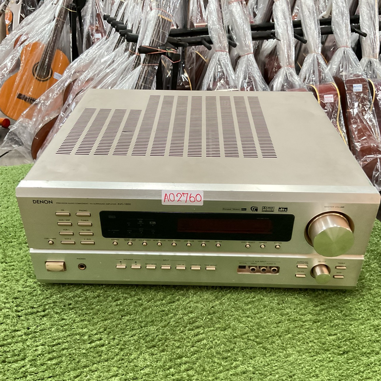 เครื่องขยายเสียง DENON : AVC-1850