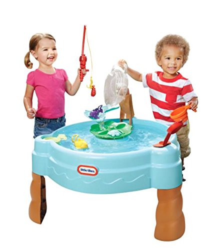 โต๊ะเล่นน้ำรุ่นใหม่ Little Tikes Fish 'n Splash Water Table