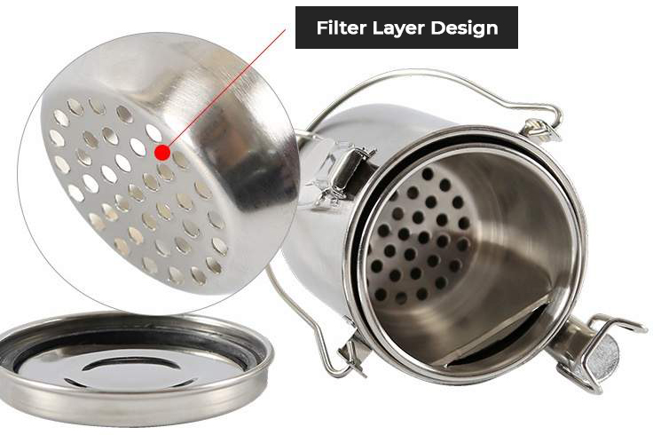 Paintmore Stainless Steel Brush Washer L